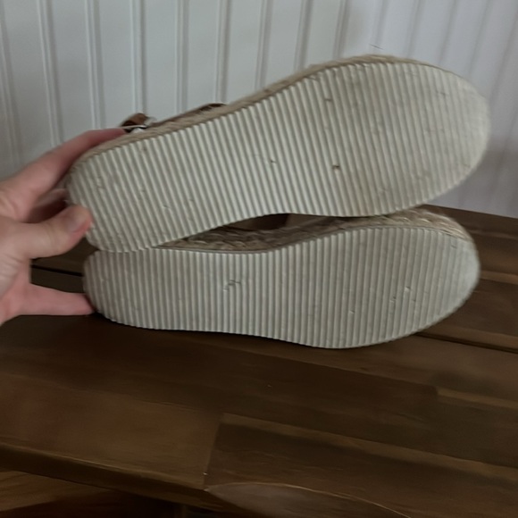 brown cute sandals cozy girl - Picture 5 of 5